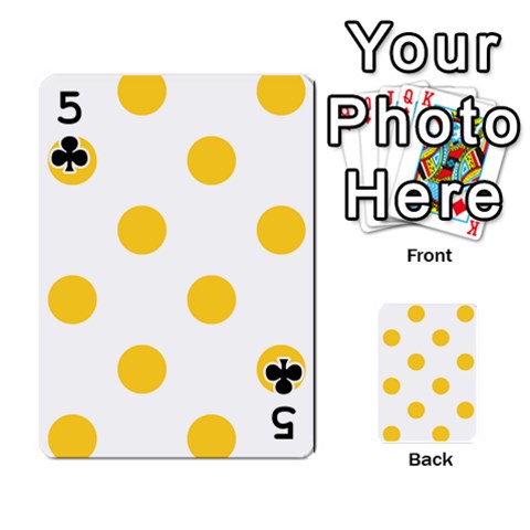 Polka Dots Front - Club5