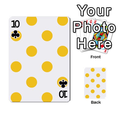 Polka Dots Front - Club10