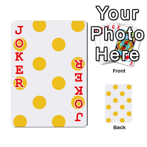 Polka Dots Front - Joker2