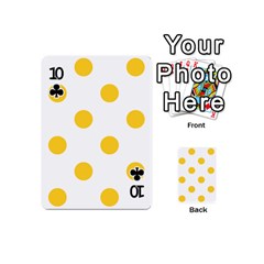 Polka Dots Front - Club10