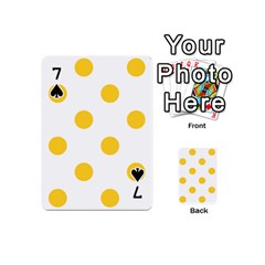 Polka Dots Front - Spade7
