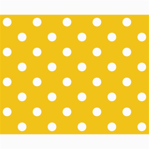 Polka Dots 10 x8  Print - 2