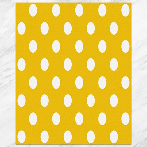 Polka Dots 10.95 x13.48  Canvas - 1