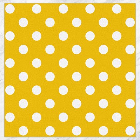 Polka Dots 11.4 x11.56  Canvas - 1