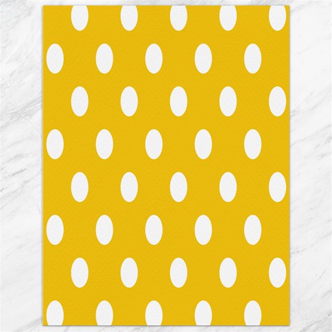 Polka Dots 11.86 x15.41  Canvas - 1