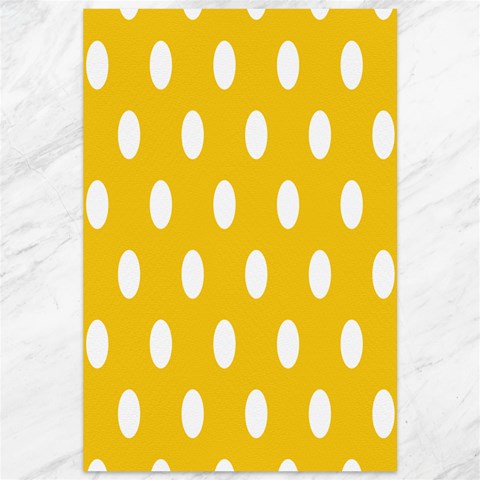 Polka Dots 11.88 x17.36  Canvas - 1