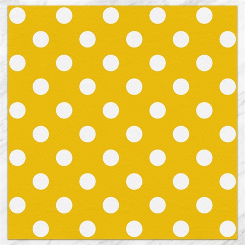 Polka Dots 15.2 x15.41  Canvas - 1
