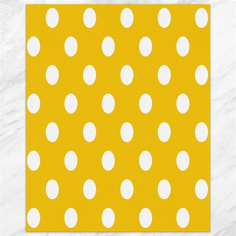 Polka Dots 15.75 x19.29  Canvas - 1