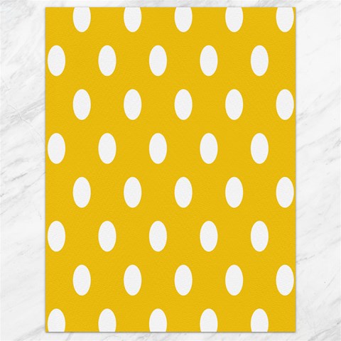 Polka Dots 17.8 x23.08  Canvas - 1
