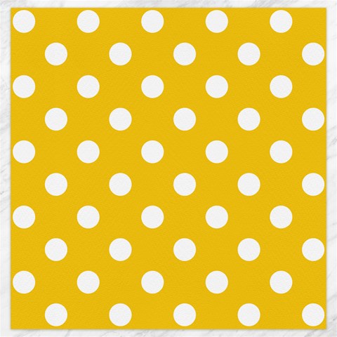 Polka Dots 19 x19.27  Canvas - 1