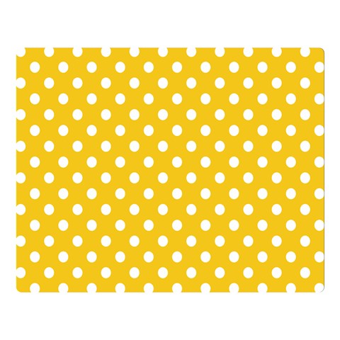 Polka Dots 80 x60  Blanket Front
