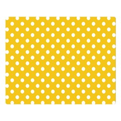 Polka Dots 80 x60  Blanket Front