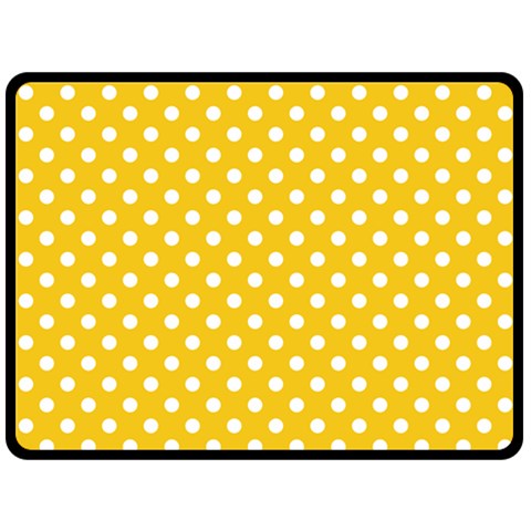 Polka Dots 80 x60  Blanket Front