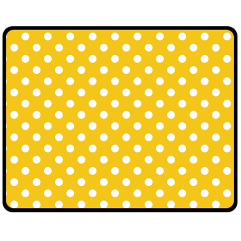 Polka Dots 60 x50  Blanket Front
