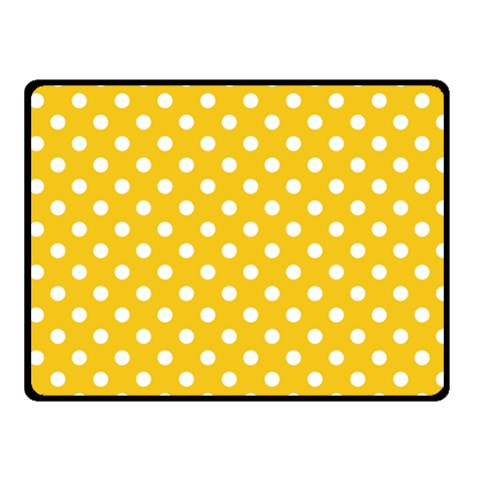 Polka Dots 50 x40  Blanket Front