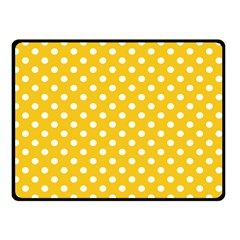 Polka Dots 45 x34  Blanket Back