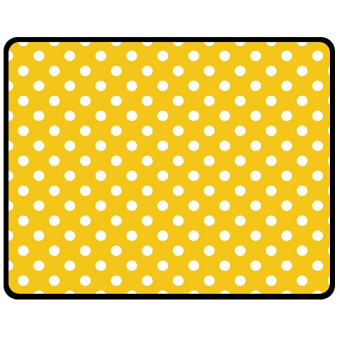 Polka Dots 58.8 x47.4  Blanket Front