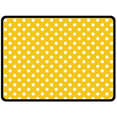 Polka Dots 80 x60  Blanket Back