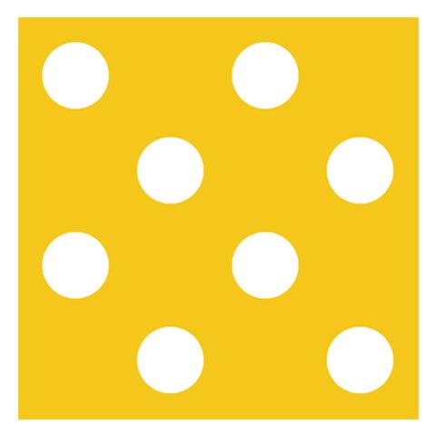 Polka Dots 3.75 x3.75  Memopad
