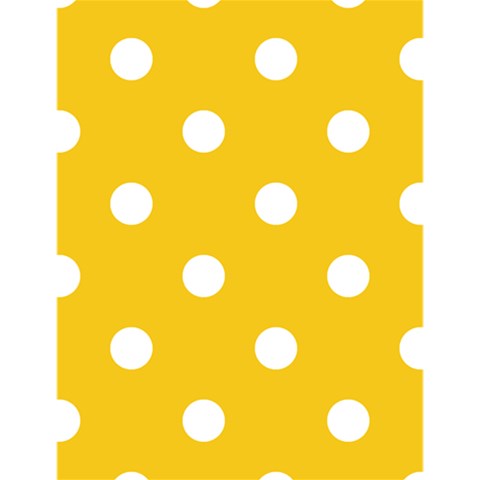 Polka Dots 4.125 x5.5  Memopad