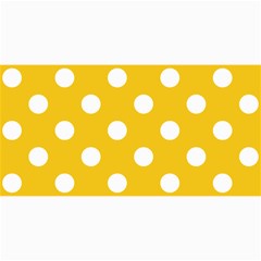 Polka Dots 8 x4  Photo Card - 3