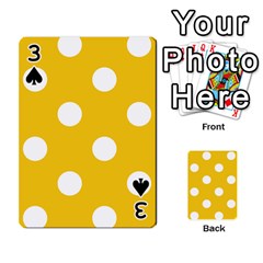 Polka Dots Front - Spade3