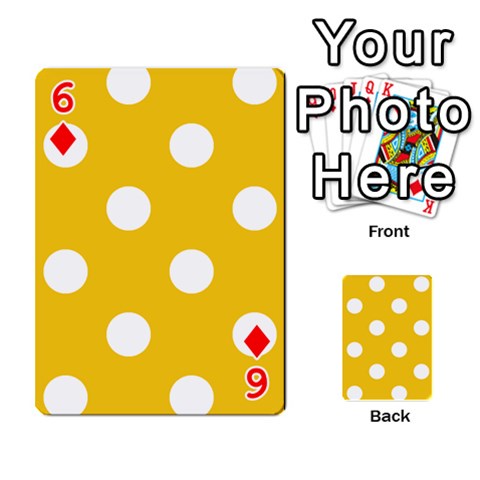 Polka Dots Front - Diamond6