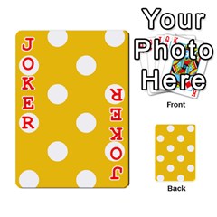 Polka Dots Front - Joker2