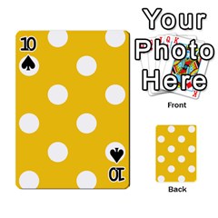 Polka Dots Front - Spade10