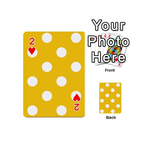 Polka Dots Front - Heart2