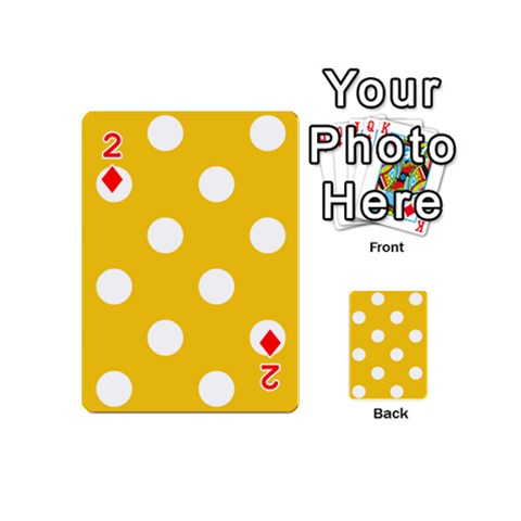 Polka Dots Front - Diamond2