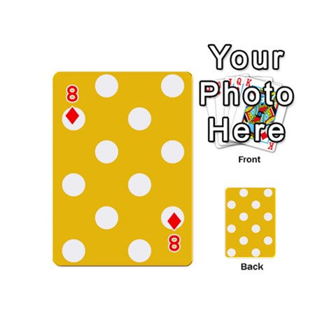 Polka Dots Front - Diamond8