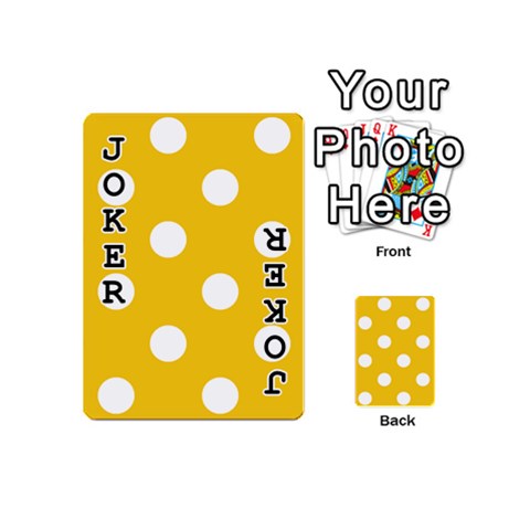 Polka Dots Front - Joker1