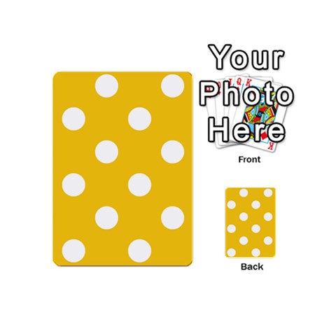 Polka Dots Back