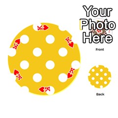 King Polka Dots Front - HeartK