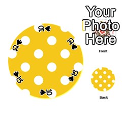 Polka Dots Front - Spade10