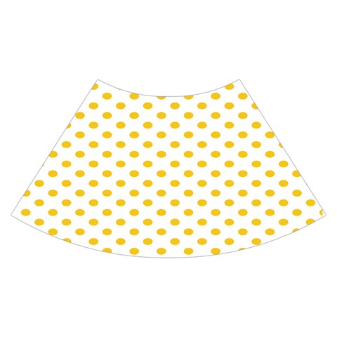 Polka Dots Skirt Back