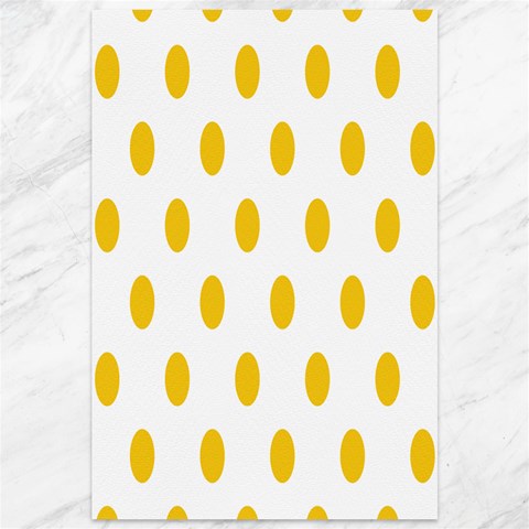 Polka Dots 11.88 x17.36  Canvas - 1