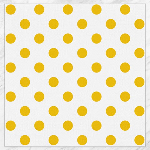 Polka Dots 15.2 x15.41  Canvas - 1