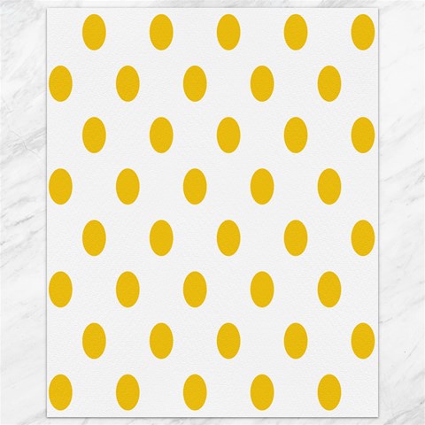 Polka Dots 15.75 x19.29  Canvas - 1