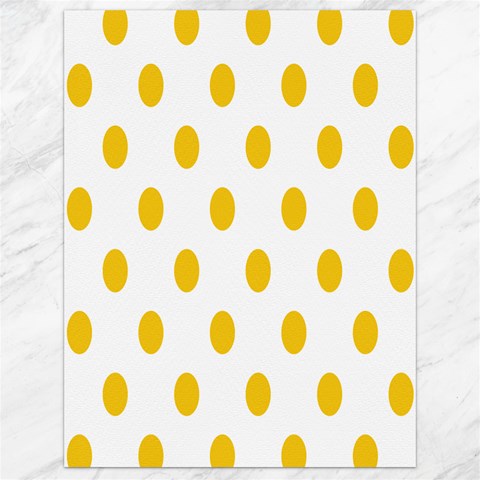 Polka Dots 17.8 x23.08  Canvas - 1