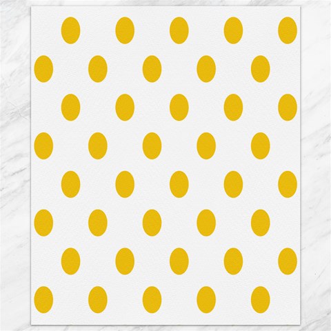 Polka Dots 19.57 x23.15  Canvas - 1