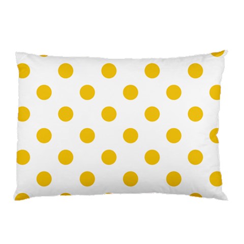 Polka Dots 26.62 x18.9  Pillow Case