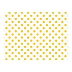 Polka Dots 35 x27  Blanket Front