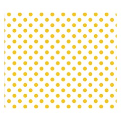 Polka Dots 50 x40  Blanket Back