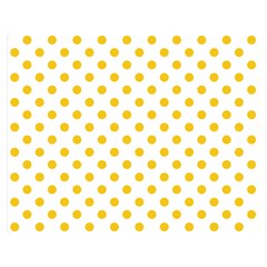 Polka Dots 60 x50  Blanket Back