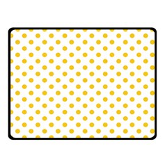 Polka Dots 45 x34  Blanket Back