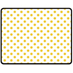 Polka Dots 58.8 x47.4  Blanket Front