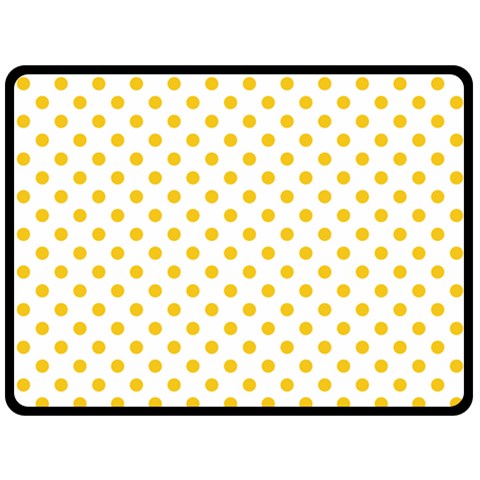 Polka Dots 80 x60  Blanket Front