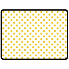 Polka Dots 80 x60  Blanket Back